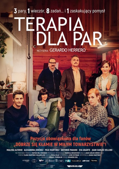 Plakat: Terapia dla par