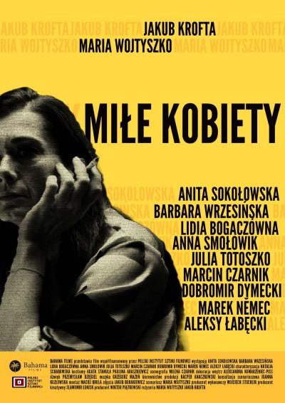 Plakat: 40. TNF - MIŁE KOBIETY