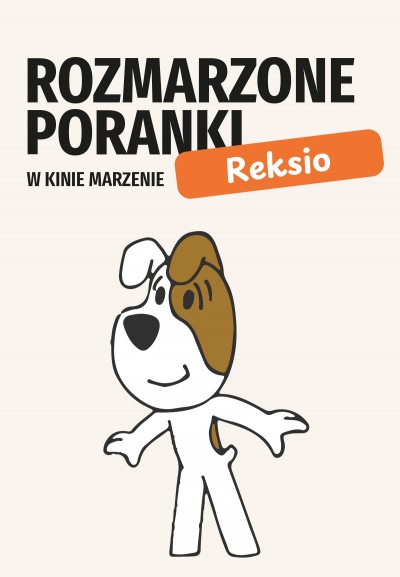 Plakat: Reksio
