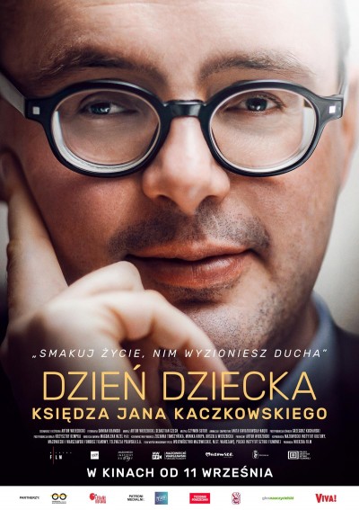 Plakat: Dzień dziecka księdza Jana Kaczkowskiego