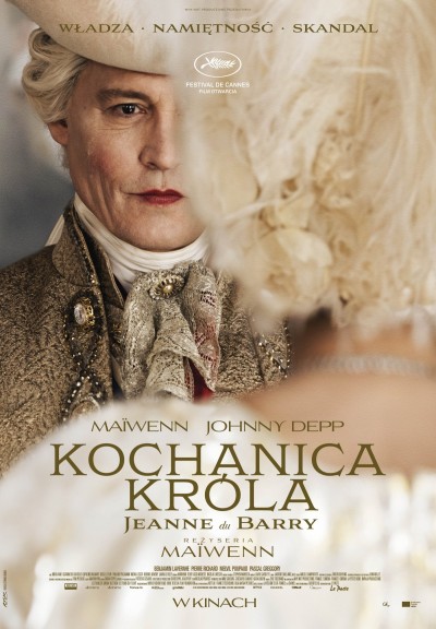 Plakat: Kochanica króla Jeanne du Barry