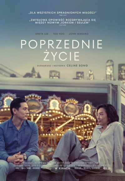 Plakat: POPRZEDNIE ŻYCIE