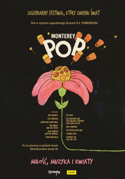Plakat: Monterey Pop
