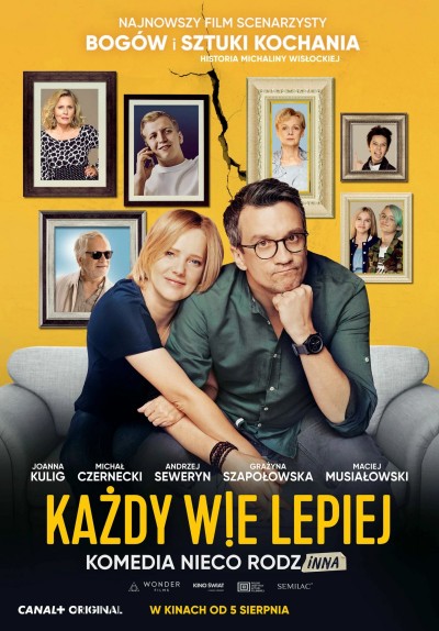 Plakat: Każdy wie lepiej