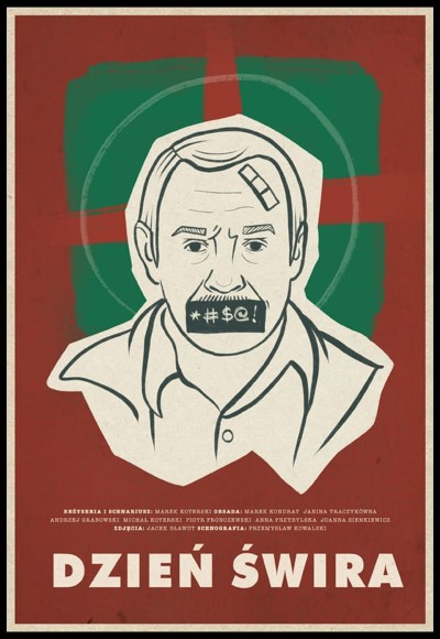 Plakat: 40. TNF - Dzień świra