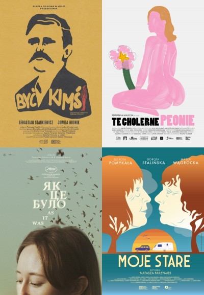 Plakat: 38. TNF - 2 BLOK FILMÓW KRÓTKOMETRAŻOWYCH