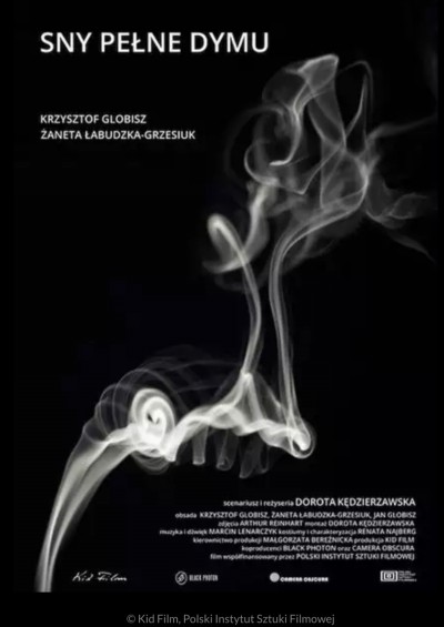 Plakat: 40. TNF Epilog - Sny pełne dymu