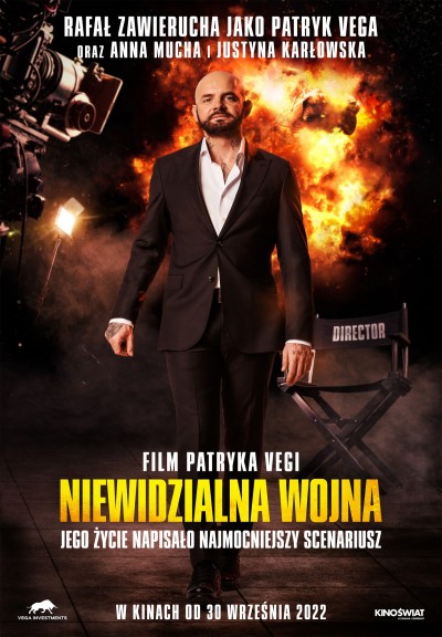 Plakat: Niewidzialna wojna