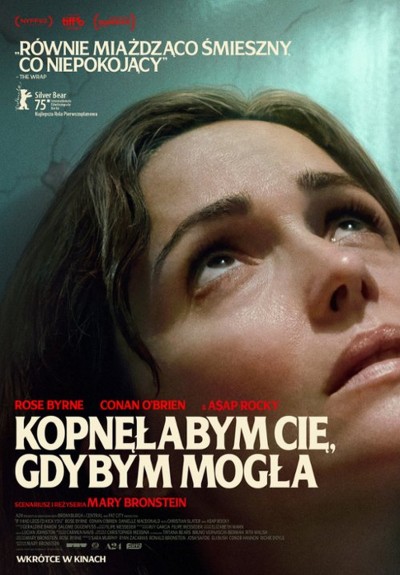 Plakat: Kopnęłabym cię, gdybym mogła