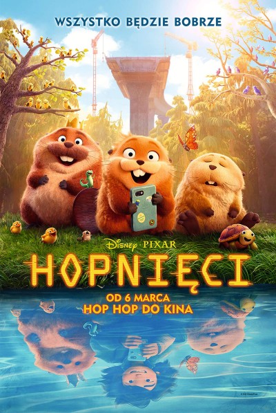 Plakat: Hopnięci