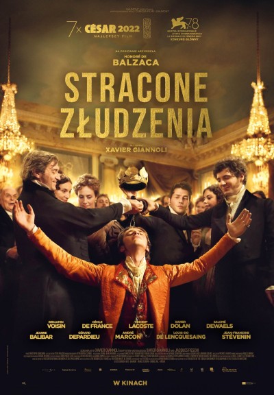 Plakat: Stracone złudzenia