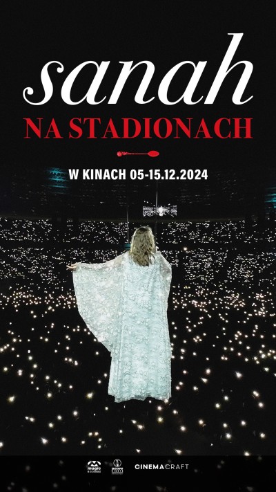 Plakat: SANAH NA STADIONACH