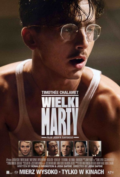 Plakat: Wielki Marty