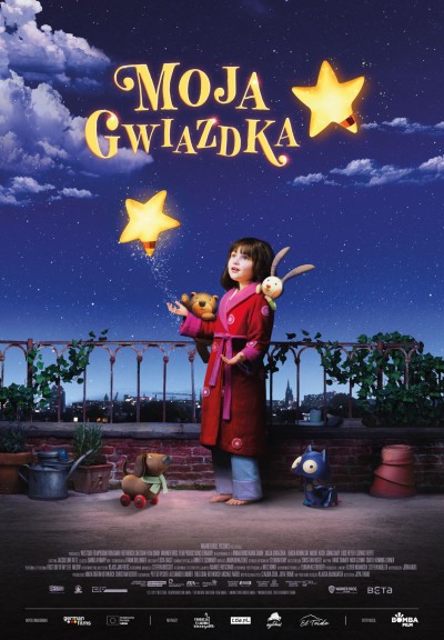 Plakat: Moja gwiazdka