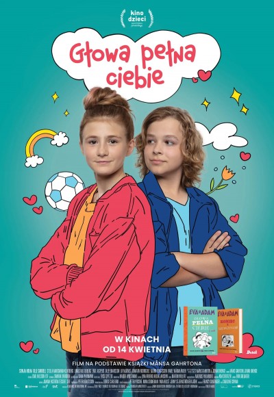 Plakat: Głowa pełna ciebie