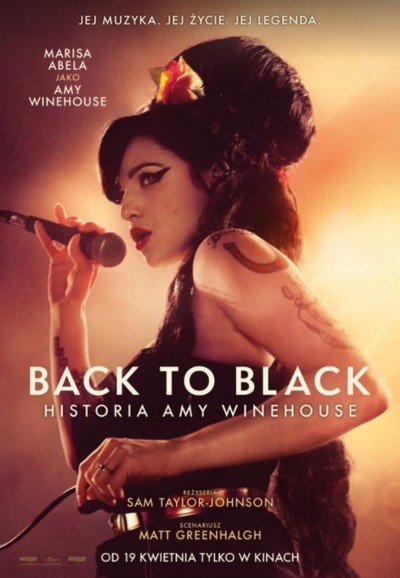 Plakat: Back to Black. Historia Amy Winehouse