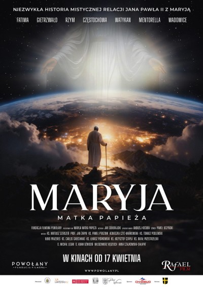 Plakat: Maryja. Matka Papieża