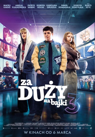 Plakat: 40. TNF - Za duży na bajki 3