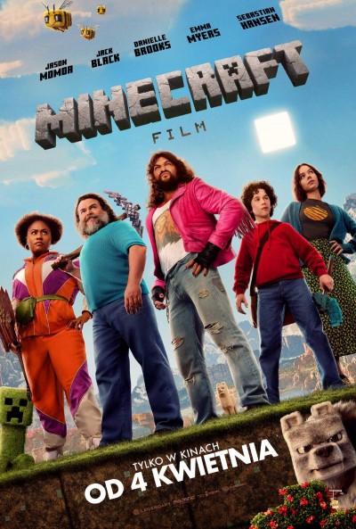 Plakat: Minecraft: Film