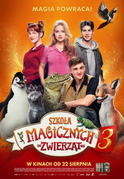 Plakat: Szkoła magicznych zwierząt 3