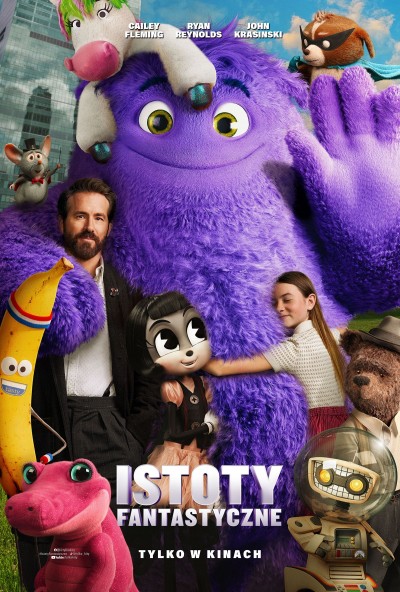 Plakat: Istoty fantastyczne