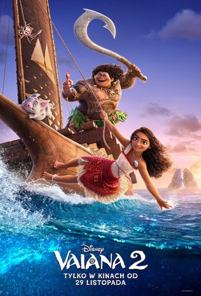 Plakat: Vaiana 2