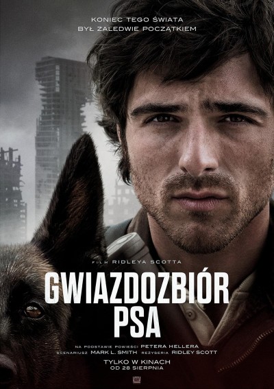 Plakat: Gwiazdozbiór Psa