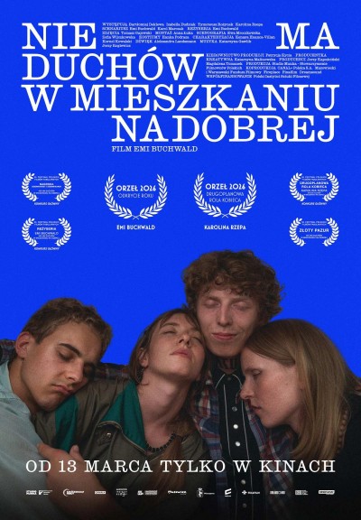 Plakat: 40. TNF - Nie ma duchów w mieszkaniu na Dobrej
