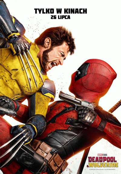 Plakat: Deadpool & Wolverine