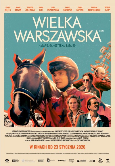 Plakat: 40. TNF - WIELKA WARSZAWSKA
