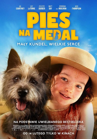 Plakat: Pies na medal