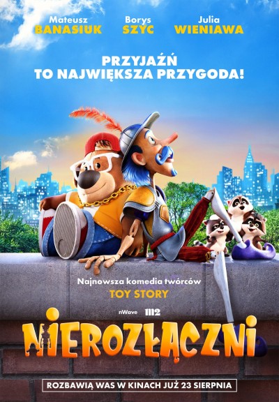 Plakat: Nierozłączni