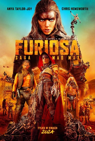 Plakat: Furiosa: Saga Mad Max