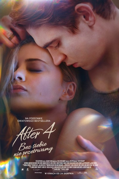 Plakat: After 4. Bez siebie nie przetrwamy