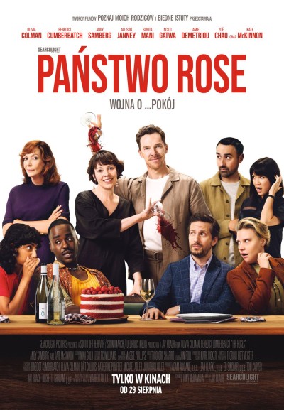 Plakat: Państwo Rose