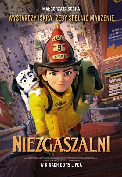 Plakat: Niezgaszalni