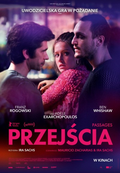 Plakat: Przejścia