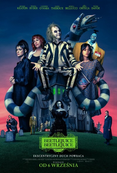 Plakat: Beetlejuice Beetlejuice