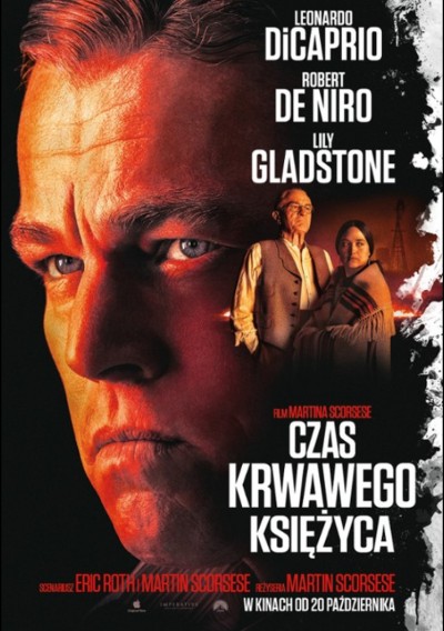 Plakat: Czas krwawego księżyca