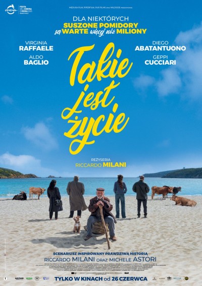 Plakat: Takie jest życie