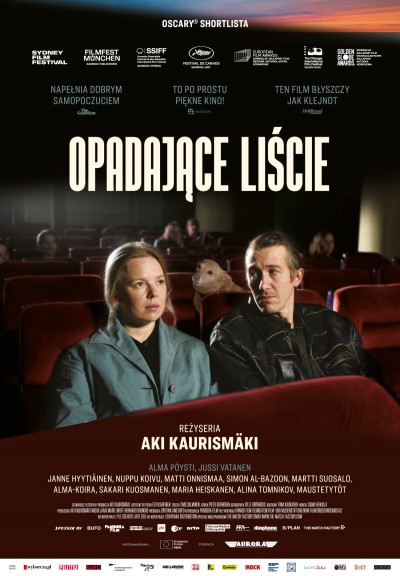 Plakat: Opadające liście