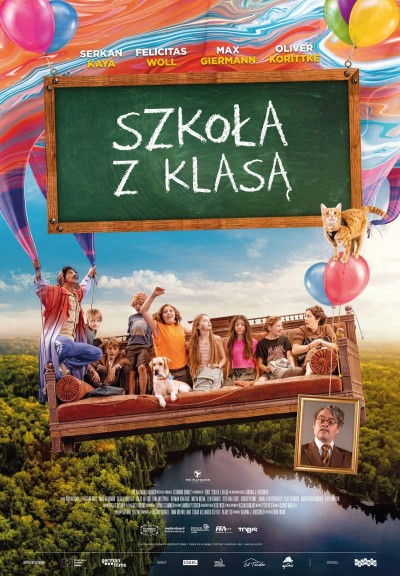 Plakat: Szkoła z klasą