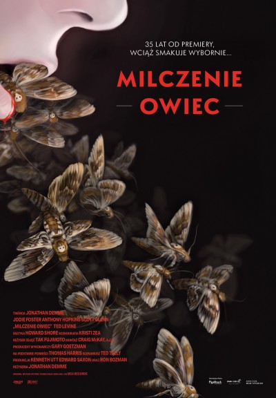 Plakat: Milczenie owiec