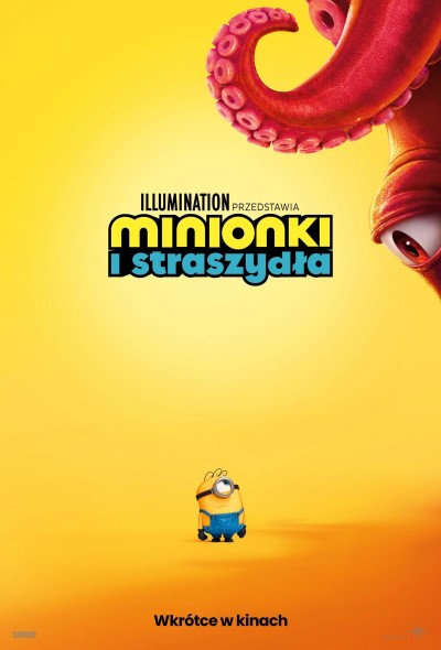 Plakat: Minionki i straszydła