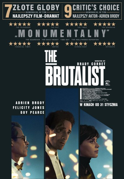 Plakat: The Brutalist
