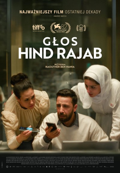 Plakat: Głos Hind Rajab