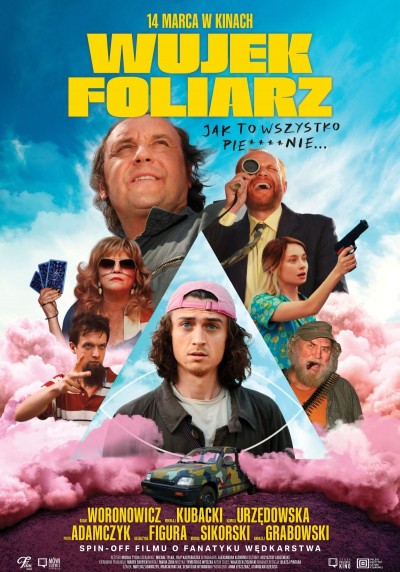 Plakat: Wujek Foliarz
