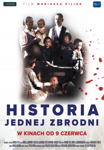Plakat: Historia jednej zbrodni