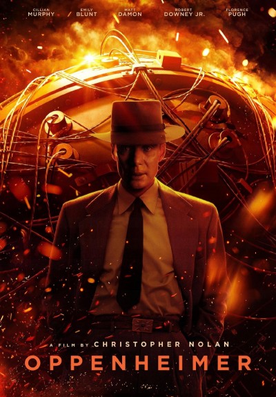 Plakat: Oppenheimer