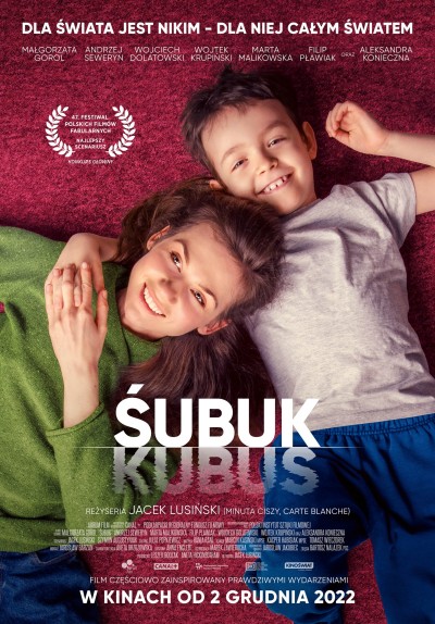 Plakat: Laureat Nagrody Publiczności 37. TNF - Śubuk